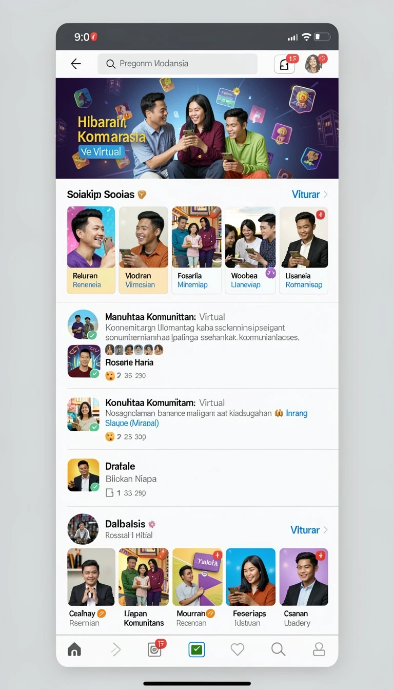 Halaman detail dengan informasi versi, ukuran, dan rating.